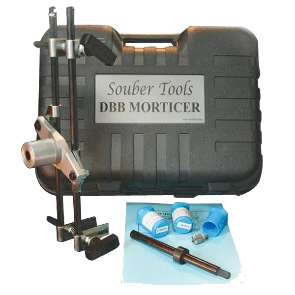 SOUBER TOOLS JIG1 New Style Morticer c/w 3 Cutters