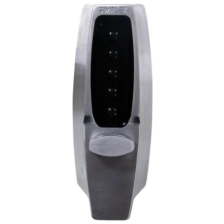 Kaba Simplex/Unican 7102 Series Mortice Deadbolt Digital Lock (70mm Backset)