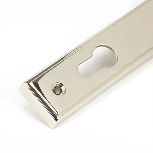 From the Anvil Cottage Slim Lever/Lever Multipoint Door Handles - 92mm PZ Sprung 212mm Screw Centres (LEAD TIME: 2-3 DAYS)