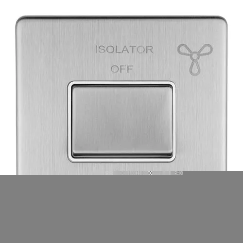 Eurolite ECSSFSWW 6AMP FAN ISOLATOR SWITCH (LEAD TIME: 2-3 DAYS)