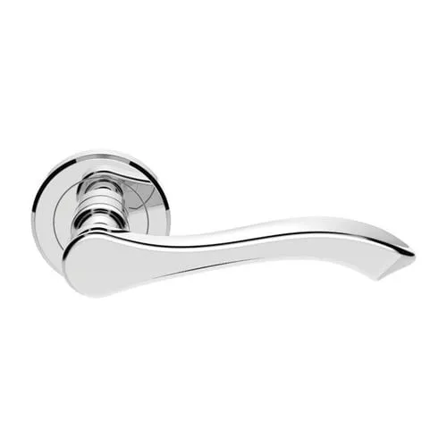 Serozzetta SZM130CP Style Lever On Round Rose (LEAD TIME: 2-3 DAYS)