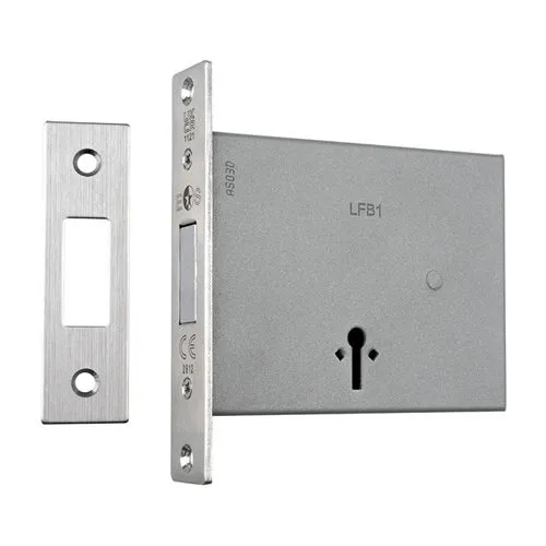 Carlisle Brass LFB1SSS FB1 FIRE BRIGADE LOCK (LEAD TIME: 2-3 DAYS)