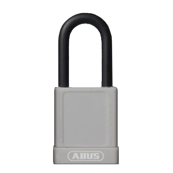 ABUS 74 Series Lock Out Tag Out Coloured Aluminium Padlock