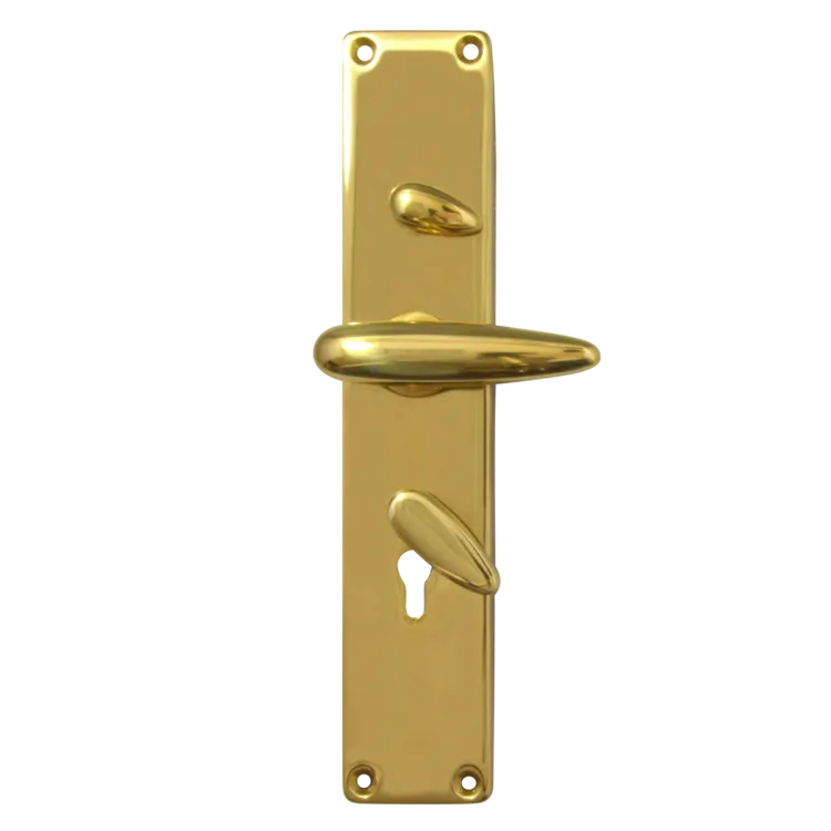 FRANK ALLART 1218 & 1220 Handle Door Furniture To Suit Chubb 3R35