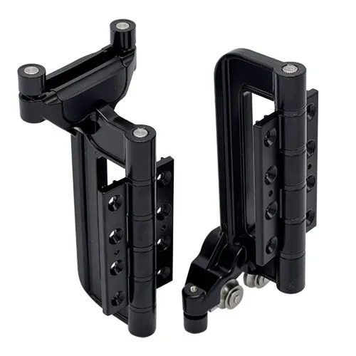TSS Offset Lever Lever Multipoint Door Handles 92/62mm PZ - Sprung - 200mm Screw Centres