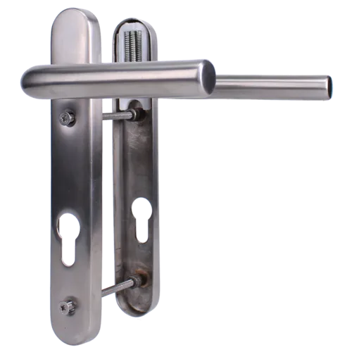 ASEC 92 Lever/Lever UPVC Furniture - 220mm Backplate