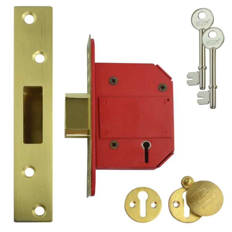 UNION J2100S StrongBOLT BS 5 Lever Deadlock
