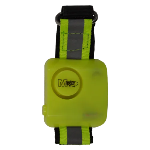 MINDER Hi-Vis Wrist Personal Alarm