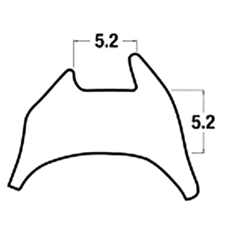 Reddiplex R3366 Wedge Gasket