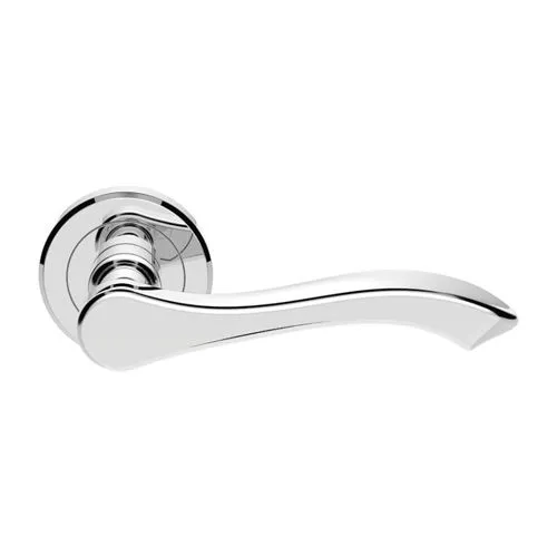 Serozzetta SZM130CP Serozzetta Style Lever on Round Rose (LEAD TIME: 2-3 DAYS)