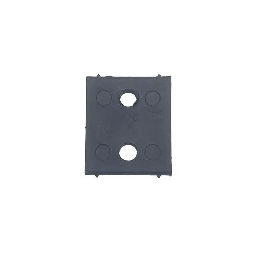 TSS Blank External Lever Lever French Door Multipoint Handles – 92mm PZ Sprung 210mm Screw Centres