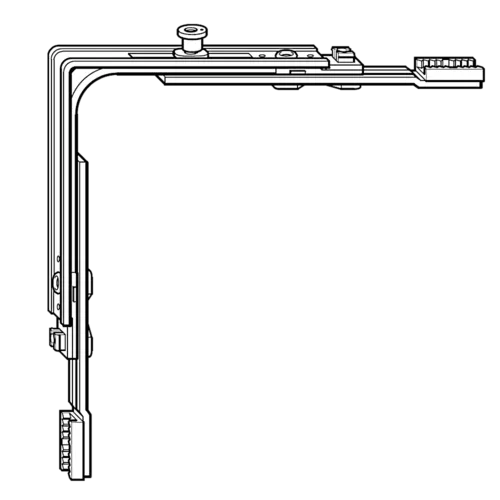 ROTO NT Corner Drive RC1/RC1N/RC2/RC2N Security
