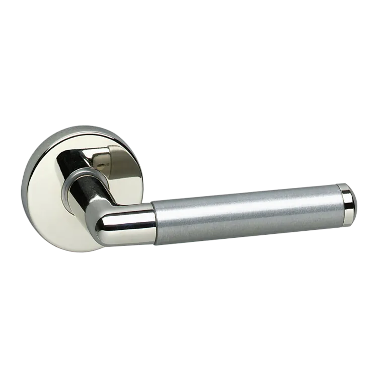 ASEC URBAN Atlanta Lever on Round Rose Door Furniture