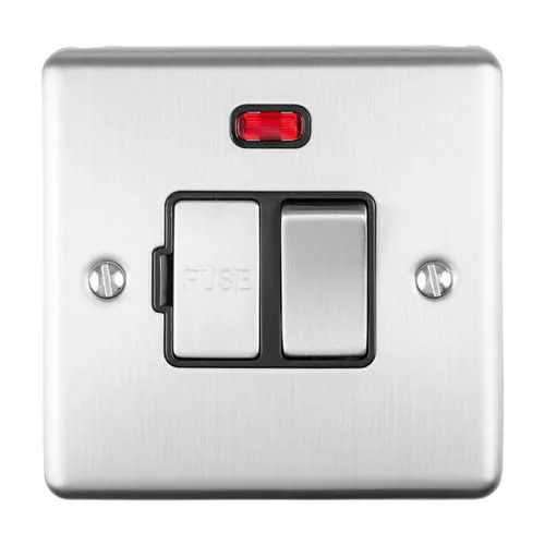 Eurolite ENSWFNSSB Switched Fuse Spur With Neon Indicator (LEAD TIME: 2-3 DAYS)