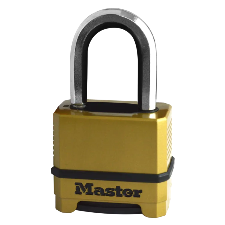 MASTER LOCK M175EUR 4 Digit Combination Thermo Padlock