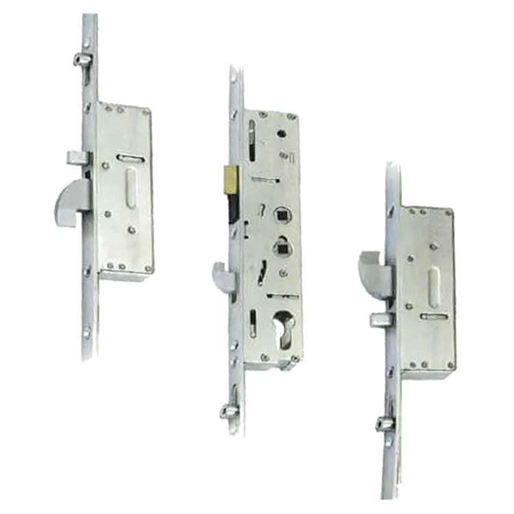 KENRICK Excalibur Lever Operated Latch & Hook Twin Spindle - 2 Hook & 3 Roller