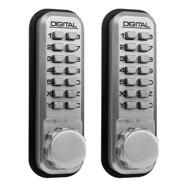 LOCKEY 2430DS Series Back To Back Digital Lock