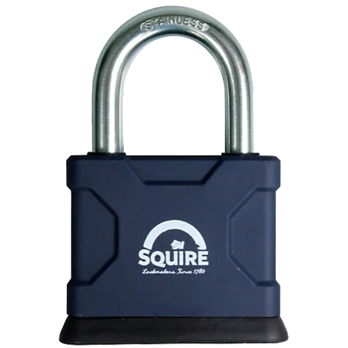 SQUIRE ATL42S & ATL52S All Terrain Rustproof Open Shackle Brass Padlock
