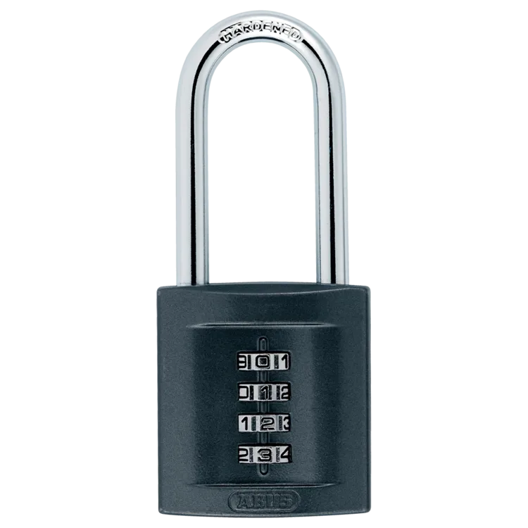 ABUS 158 Series Combination Long Shackle Padlock