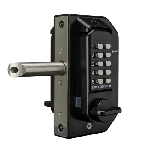 BORG LOCKS BL3030 MG Pro ECP Easicode Mini Gate Lock Knob Operated Double Sided Keypad