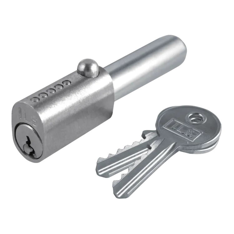 ILS FDM005-1 Oval Bullet Lock 90mm x 14mm x 33mm