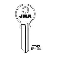 Copy Cylinder Cut Key - Steel