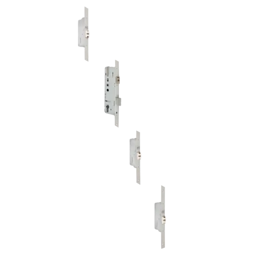 YALE Lockmaster AutoEngage Heritage Latch & Deadbolt 16mm Square Faceplate 3 Latch Bolt