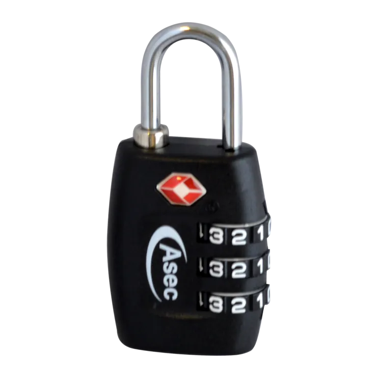 ASEC TSA Combination Padlock