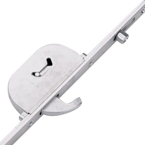 Maco C-TS Latch Deadbolt 2 Rollers 2 Hooks Split Spindle Multipoint Door Lock