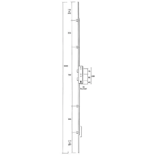 VERSA Euro Double Cylinders British Standard Kitemarked TS007 1*