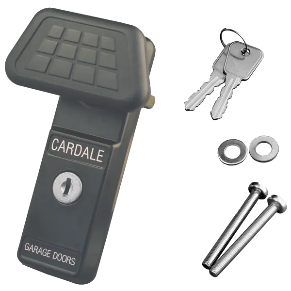 CARDALE CAR0065 Eurolock Complete Garage Door Handle