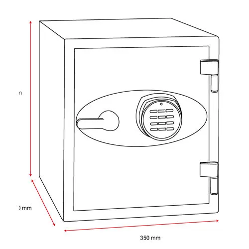 Phoenix FS1280 Series Fire Safes (LEAD TIME: 2-3 DAYS)