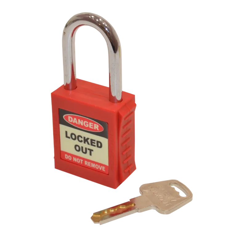 ASEC Safety Lockout Tagout Padlock