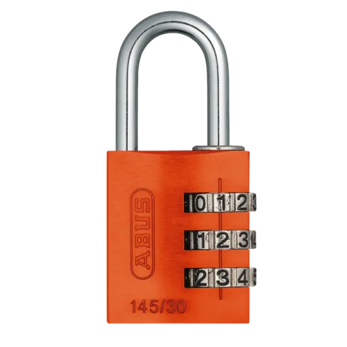 ABUS 145/30 Travel Light Combination Padlock