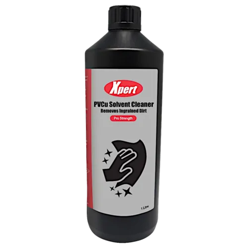 XPERT UPVC Solvent Cleaner Pro Strength