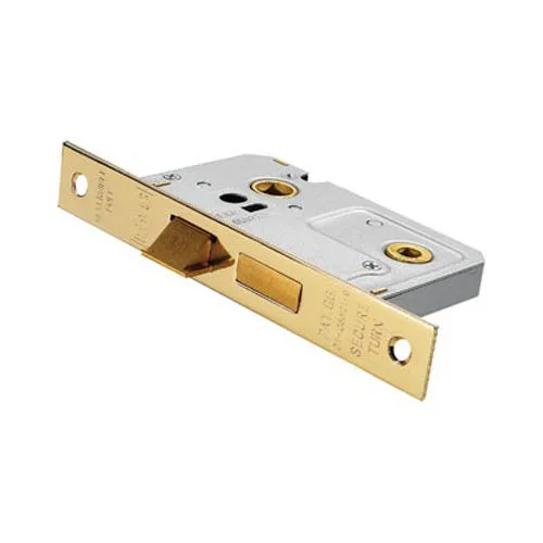 EuroSpec BAE5030EB Easi-T Residential Bathroom Lock 78mm  (LEAD TIME: 2-3 DAYS)