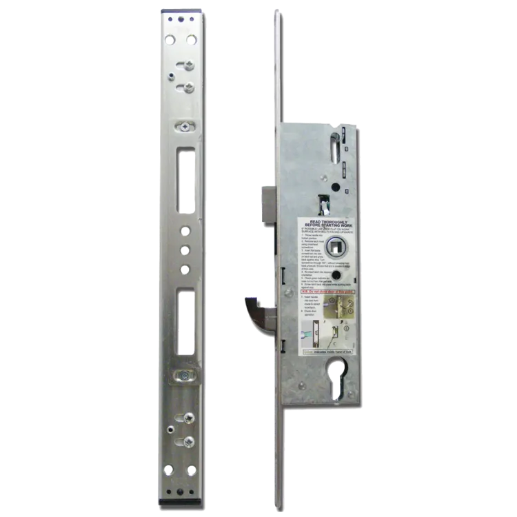 YALE Doormaster Lever Operated Latch & Hookbolt 16mm Split Spindle Overnight Lock