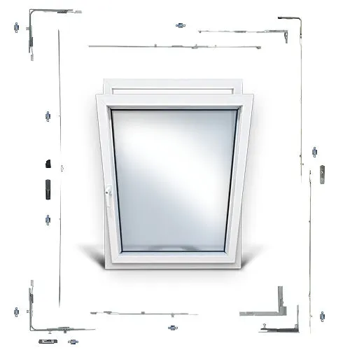 SI Titan Concealed System - Height 2001-2400mm, Width 650-850mm