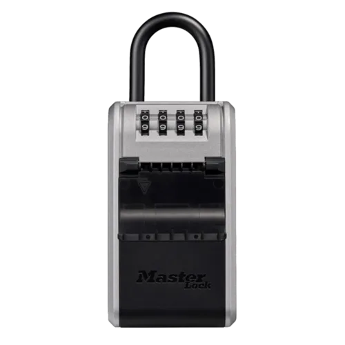 MASTER LOCK 5480EURD Portable Combination Key Box With Removable Shackle