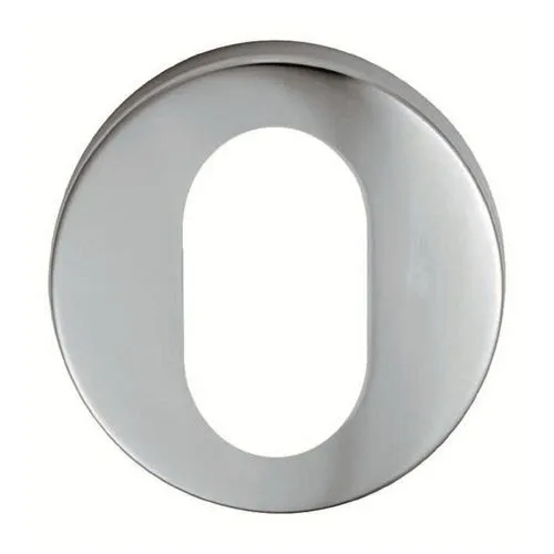 EuroSpec ESU9005SAA Oval profile Escutcheon (LEAD TIME: 2-3 DAYS)