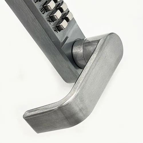 TSS Lever Lever UPVC Multipoint Door Handles - 70mm PZ - Sprung - 240mm Screw Centres