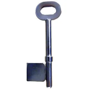 Copy Mortice Cut Key - Steel