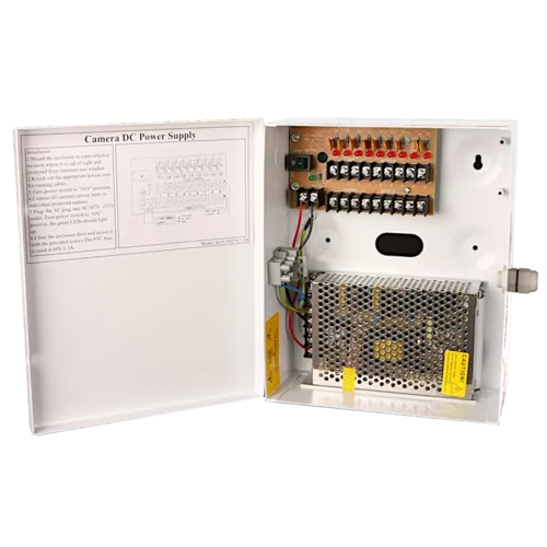 HAYDON MARKETING CCTV Boxed Power Supply 16 Way Multi Output 12VDC Max Output 20 Amp