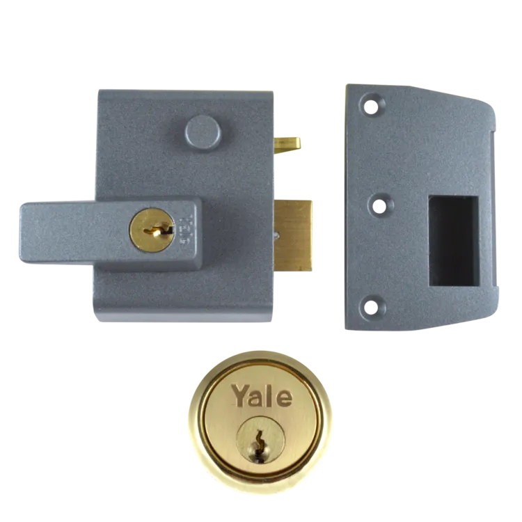 YALE No.1 & No.2 Auto Deadlocking Nightlatch Smart Security