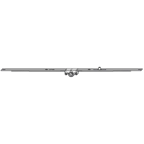 ROTO NX Espagnolette 15mm Backset With Centred/Variable Handle Height
