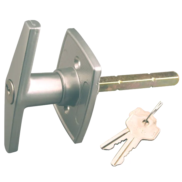 STARFLEET STAR0010 'T' Locking Garage Door Handle