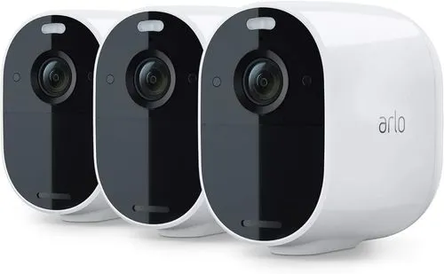 Arlo Essential Spotlight Camera 3-Pack