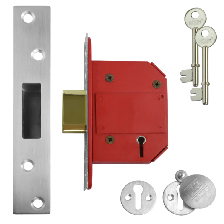 UNION J2100S StrongBOLT BS 5 Lever Deadlock