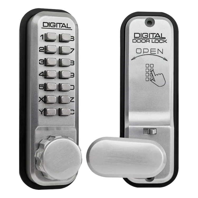 LOCKEY 2435 Series Digital Lock With Holdback