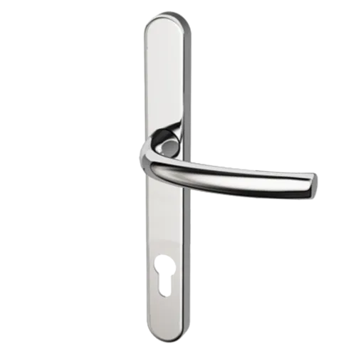 HOPPE Suited Lever/Lever Handle 240mm Backplate With 92mm Centres AR7550/3492